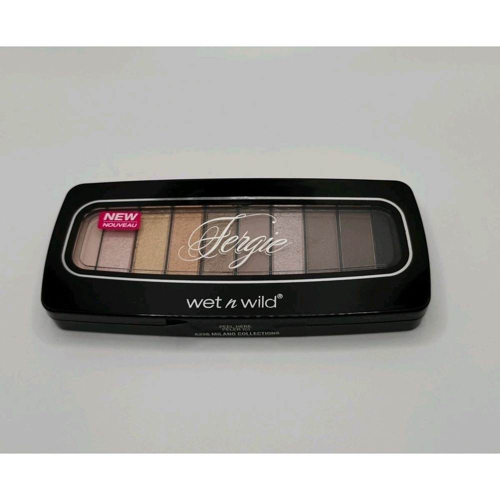 Wet N Wild FERGIE Centerstage Collection A226 Milano Collections‎ Palette Sealed